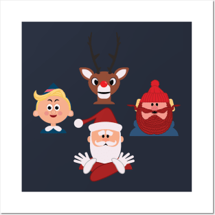 Santa Rhapsody Posters and Art